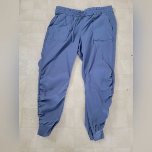 Lululemon Beyond the Studio Blue Crop Pants Size 16